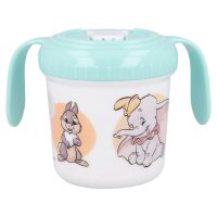 Kinder Trinklernbecher Griffe Disney Classics 250ml Bambi Dumbo 101 Dalmatiner