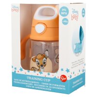 Pop Up Trainingsbecher Trinklernbecher 370ml Disney Bambi...