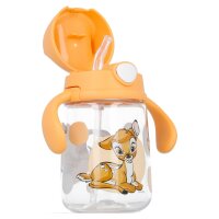 Pop Up Trainingsbecher Trinklernbecher 370ml Disney Bambi Dumbo 101 Dalmatiner