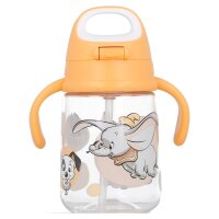 Pop Up Trainingsbecher Trinklernbecher 370ml Disney Bambi Dumbo 101 Dalmatiner