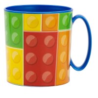 Tasse Bausteine Bricks 350ml