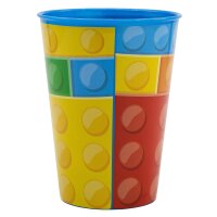 Becher Bausteine Bricks 260ml