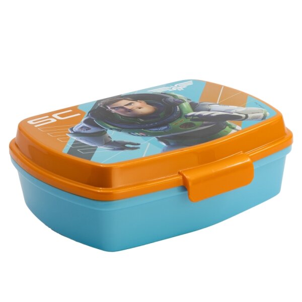 Brotdose Brotbox Lunchbox Toy Story Buzz Lightyear Schule Kita Frühstück Vesper