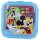 Quadratische luftdichte Brotdose 500ml Disney Mickey Mouse
