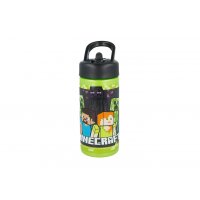 Wasserflasche 410 ml Minecraft Creeper Hydro Bottle...