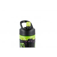 Wasserflasche 410 ml Minecraft Creeper Hydro Bottle Trinkflasche Schule Flasche