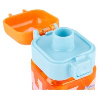 Wasserflasche Quadrat 550 ml Peppa Pig Wutz Trinkflasche Flasche