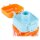 Wasserflasche Quadrat 550 ml Peppa Pig Wutz Trinkflasche Flasche