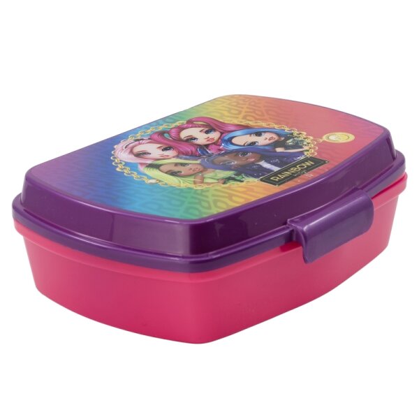 Brotdose Brotbox Lunchbox Rainbow High Schule Kita Frühstück Vesper