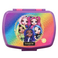 Brotdose Brotbox Lunchbox Rainbow High Schule Kita...