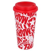 Coffee to Go Becher Marvel Isoliert Thermobecher...