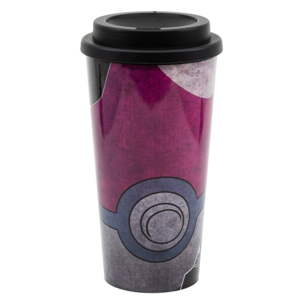 Coffee to Go Becher Pokemon Isoliert Thermobecher Kaffeebecher 520ml