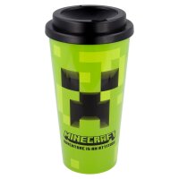 Coffee to Go Becher Minecraft Creeper Isoliert...