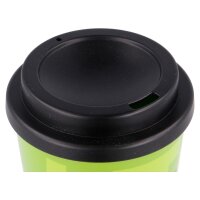Coffee to Go Becher Minecraft Creeper Isoliert Thermobecher Kaffeebecher 520ml