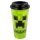 Coffee to Go Becher Minecraft Creeper Isoliert Thermobecher Kaffeebecher 520ml
