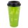 Coffee to Go Becher Minecraft Creeper Isoliert Thermobecher Kaffeebecher 520ml