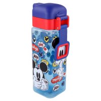 Wasserflasche Quadrat 550 ml Mickey Mouse Hydro Bottle Trinkflasche Schule Flasche