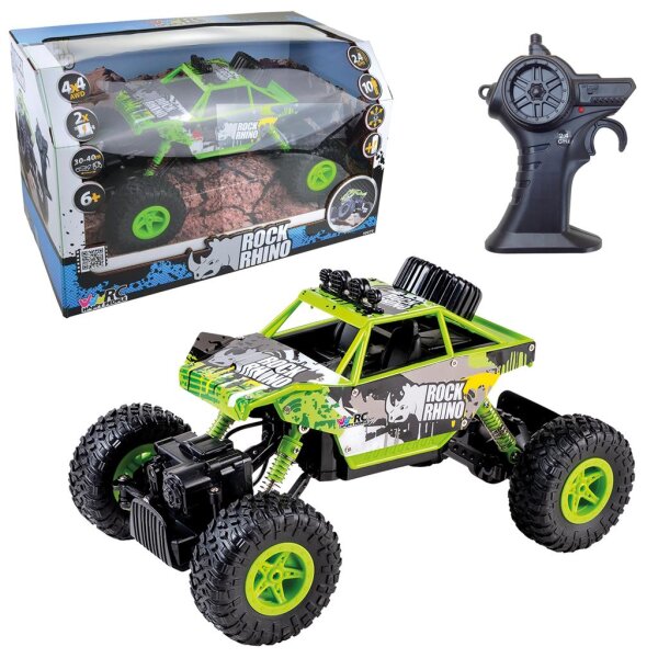 Happy People Spielzeugauto Ferngesteuert Rock Rhino