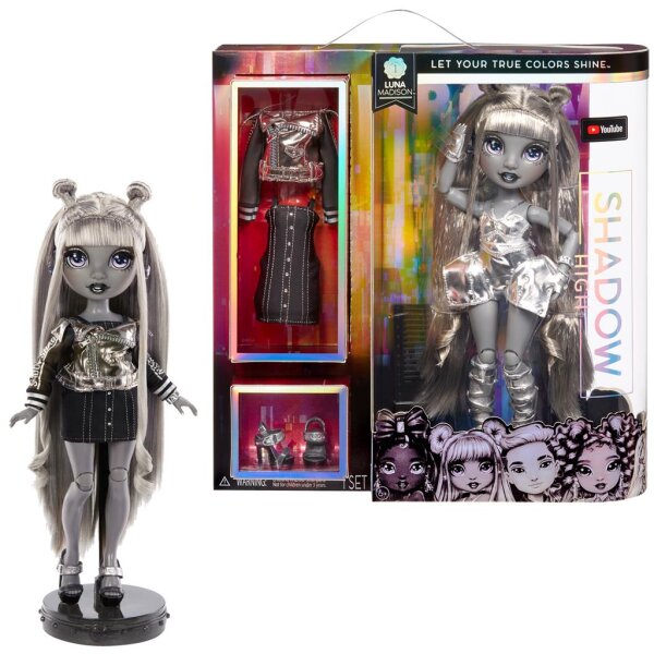 Rainbow High Shadow High Doll Luna Madison