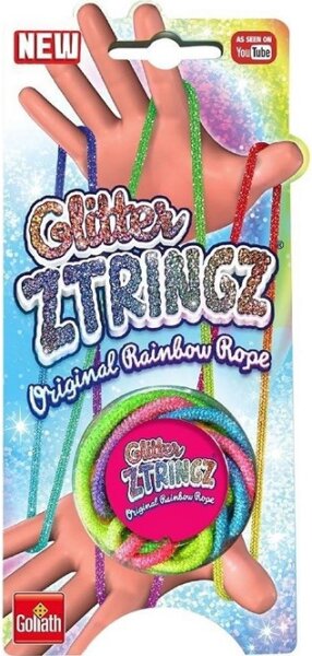 Glitter Ztringz Fingerseil