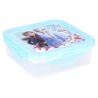 Quadratische luftdichte Brotdose 500ml Disney Frozen II...