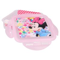 Quadratische luftdichte Brotdose 500ml Disney Minnie Mouse