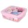 Quadratische luftdichte Brotdose 500ml Disney Minnie Mouse