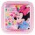 Quadratische luftdichte Brotdose 500ml Disney Minnie Mouse