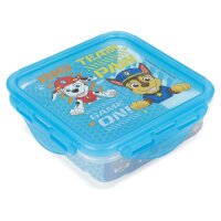 Quadratische luftdichte Brotdose 500ml Paw Patrol...