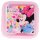 Quadratische luftdichte Brotdose 730ml Disney Minnie Mouse
