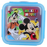 Quadratische luftdichte Brotdose 730ml Disney Mickey Mouse