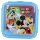 Quadratische luftdichte Brotdose 730ml Disney Mickey Mouse