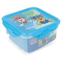 Quadratische luftdichte Brotdose 730ml Paw Patrol