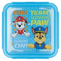Quadratische luftdichte Brotdose 730ml Paw Patrol