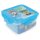 Quadratische luftdichte Brotdose 730ml Paw Patrol