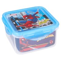 Quadratische luftdichte Brotdose 730ml Marvel Spiderman