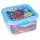 Quadratische luftdichte Brotdose 730ml Marvel Spiderman