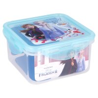 Quadratische luftdichte Brotdose 730ml Disney Frozen II...