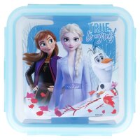 Quadratische luftdichte Brotdose 730ml Disney Frozen II...