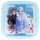 Quadratische luftdichte Brotdose 730ml Disney Frozen II Eiskönigin