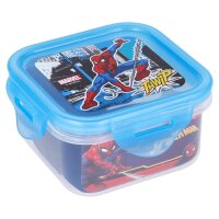 Quadratische luftdichte Brotdose 290ml Marvel Spiderman