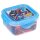 Quadratische luftdichte Brotdose 290ml Marvel Spiderman
