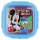 Quadratische luftdichte Brotdose 290ml Disney Mickey Mouse