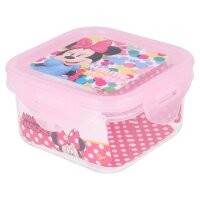 Quadratische luftdichte Brotdose 290ml Disney Minnie Mouse