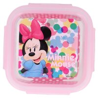Quadratische luftdichte Brotdose 290ml Disney Minnie Mouse