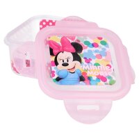Quadratische luftdichte Brotdose 290ml Disney Minnie Mouse