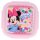 Quadratische luftdichte Brotdose 290ml Disney Minnie Mouse