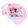 Quadratische luftdichte Brotdose 290ml Disney Minnie Mouse