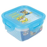 Quadratische luftdichte Brotdose 290ml Paw Patrol