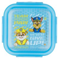 Quadratische luftdichte Brotdose 290ml Paw Patrol